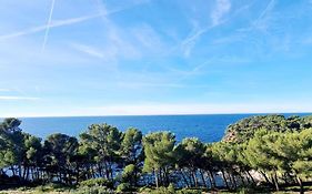 Superbe Studio Vue Mer - Plage, Piscine Et Tennis Prive